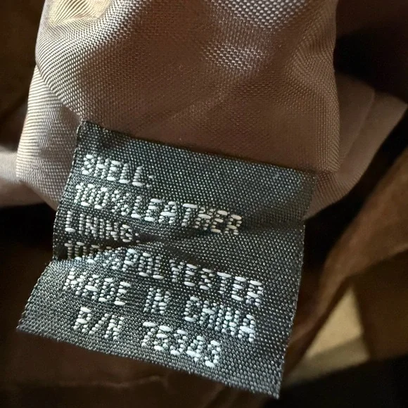 Willi Smith Vintage Brown Suede Leather Shirt Jacket - Picture 5 of 6